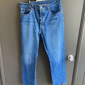 Levi's 501 Button Fly 33 x 30